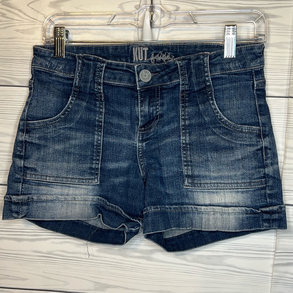 KUT From the Kloth jean shorts  size 4
